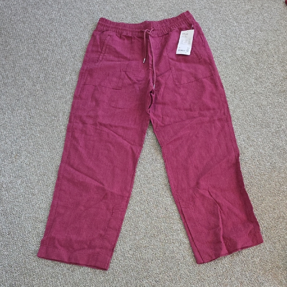 Athleta Women's Burgundy Trousers